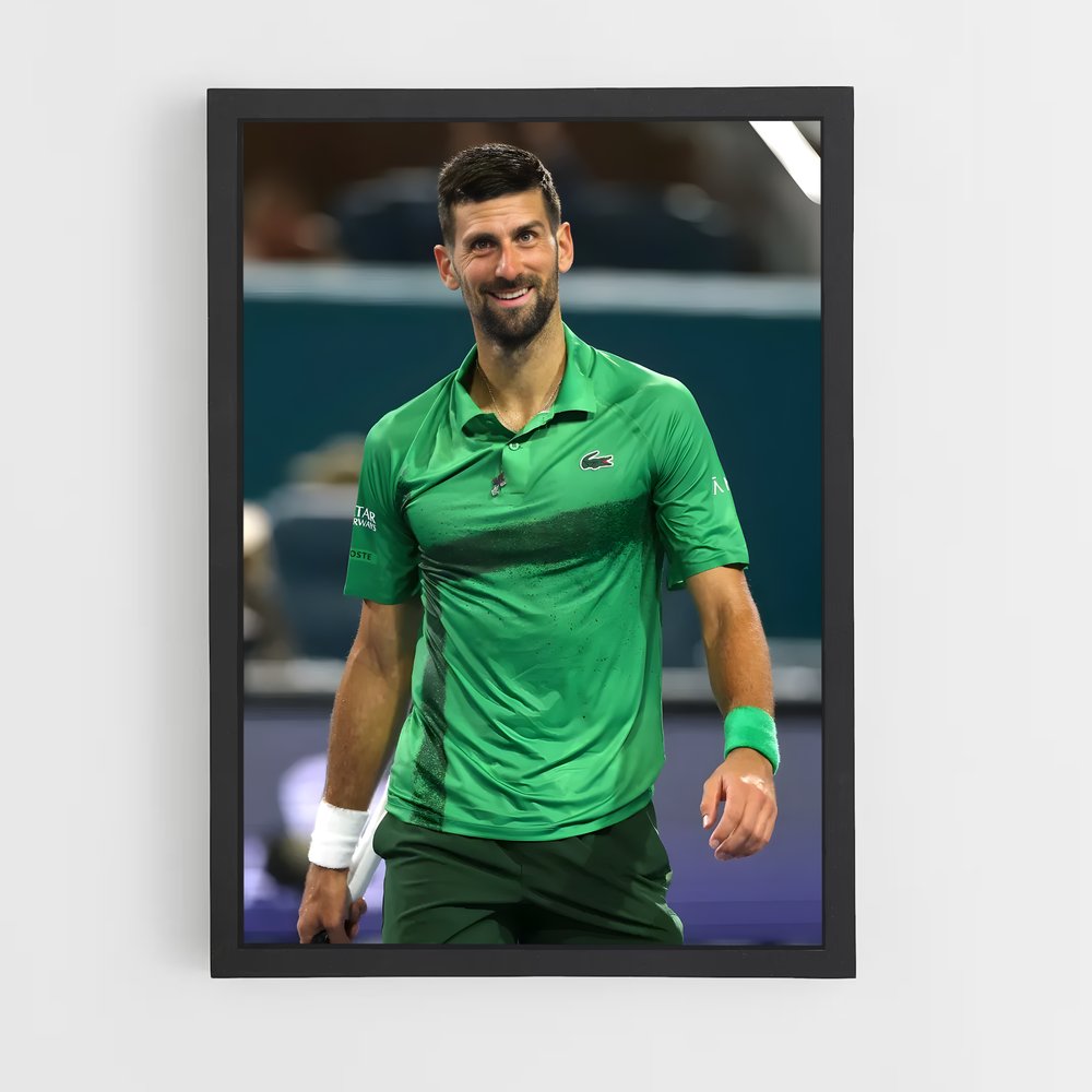 Poster L'Esprit du Court – affiche Tennis (vue 2)